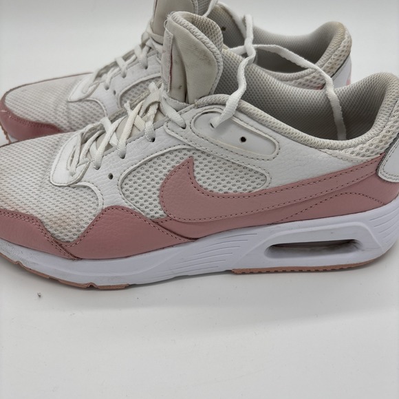 Nike Women's Size 9 Air Max SC Glaze White Pink Lace-Up Sneakers CW4554-102 - Picture 8 of 8